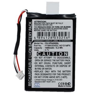 3.7V, Li-ion, 1400mAh, GPS battery fits Vdo Dayton, Hyb8030450l1401s1mpx, Ma3060, Pn1000, 5.18Wh Hot Sale Online