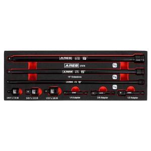 ARES 27076 - 9-Piece Multi-Drive Impact Socket Accessories Set Ebay Cheap Pice