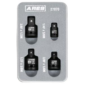 ARES 27070-2 - 4-Piece Impact Socket Adapter And Reducer Set Cheap New Arrival