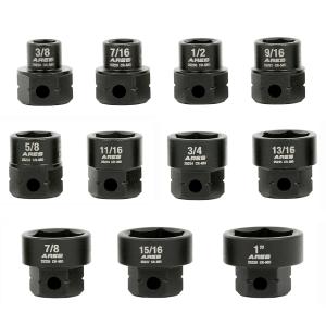 ARES 29021 - 11-Piece 1/2-Inch Drive SAE Low Profile Nano Impact Socket Set 2025 Sale Online