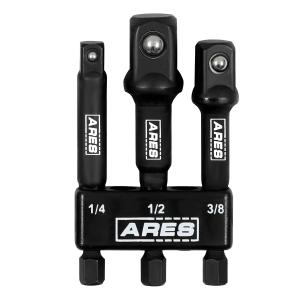 ARES 22022 - 3-Inch Impact Grade Socket Adapter Set Outlet Store Online