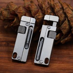Multifunctional Titanium Alloy Wrench Screwdriver Keychain Outlet Ebay