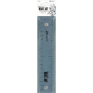 Wendy Vechhi Make Art Perfect Aligning 7" Ruler Outlet Online Shop