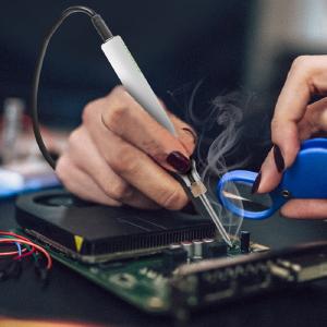 Mini Portable 5V USB Soldering Iron, with Adjustable Temperature & Fast Heating, for Home, DIY, Repair Sast Online