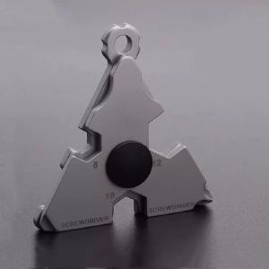 Multifunctional EDC Combination Tool Keychain 2025 Cheap Pice