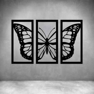 3 Piece Single Butterfly With Credit Card