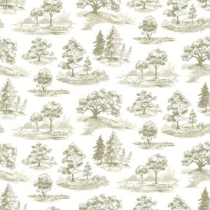 Tree Toile Free Shipping Fashion Style