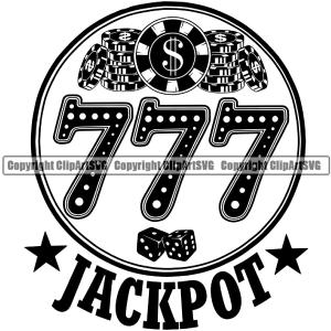 Black And White 777 Jackpot Quote And Casino Chips Triple Seven Slot Circle Design Element Slot Machine Casino Game Play Gambling Lucky Luck Jackpot Win Las Vegas Money Gamble Winner Win Bet Spin 777 Explore