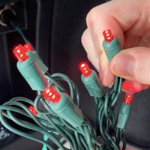 12 Volt LED Light Set Red Green Wire Visit Cheap Pice