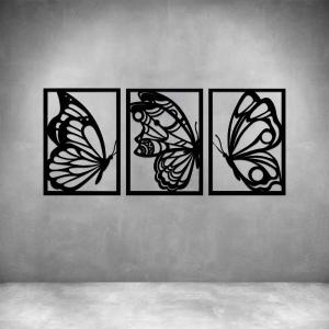 3 Piece Butterflies 2025 New Cheap Pice