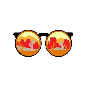 Maker Forte Layered Stencils Slimline A Change Of View- Desert Websites For Sale