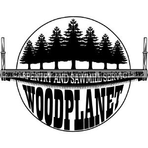 Woodworking Logo Carpenter Lumberjack Hand Saw ClipArt SVG Real Online
