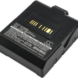 7.4V, Li-ion, 5200mAh, Portable Printer battery fits Tsc, 15200314, Alpha 4l, 38.48Wh Low Cost For Sale