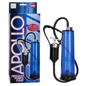 Apollo Premium Power Pump - Blue Free Shipping The Cheapest