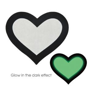 Peekaboo Glow in the Dark Hearts - Pack of 2 Outlet Low Pice