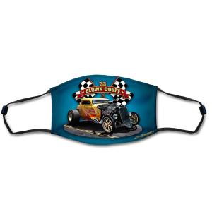 33 Blown Coupe Face Mask Clearance Very Cheap