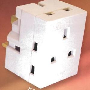 ADAPTOR 13AMP 3WAY FUSED | K13 Cheap Sale Shop