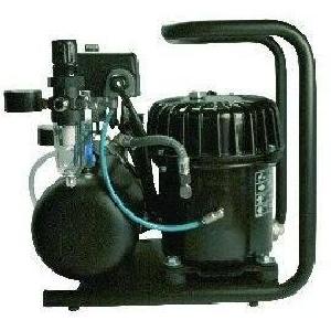 P-Series Portable Lubricated Air Compressor 1 User/1/2 HP/ Single Head/ .93 Gallon Tank/ 115 Vac - DCI P050 With Mastercard Online