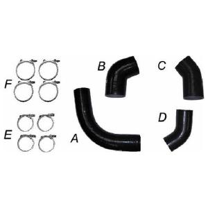 PPE Silicone Hoses and Stainless Steel Clamps, 2001 LB7 Big Sale Cheap Online