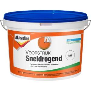 Voorstrijk sneldrogend wit 2.5 ltr alabastine Sale Release Dates