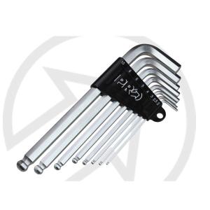 PRO TOOL HEX KEY SET 2/2.5/3/4/5/6/8/10mm Low Pice Sale Online