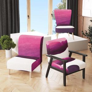 Paint of Magenta Stone Shabby Chic Accent Chair Discount Online Online
