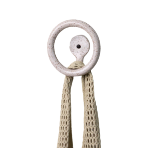Uni Wall Hook, Speckled White With Mastercard Cheap Online