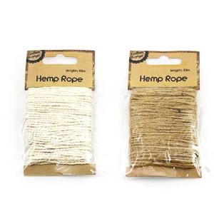 10m Hemp Rope White/Craft For Sale Official Site