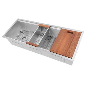 ZLINE 43" Undermount Single Bowl Sink, DuraSnow Stainless, SLS-43S Buy Cheap Visit