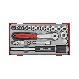 3/8IN DRIVE SOCKET SET | TT3819 Discount Fast Delivery