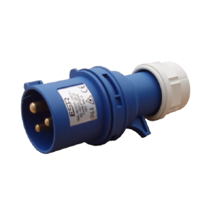16A 2P E PLUG 6H IP44 | P16324 Clearance Geniue Stockist
