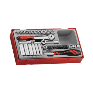 1/4IN DRIVE SOCKET SET | TT1435 Manchester Cheap Pice