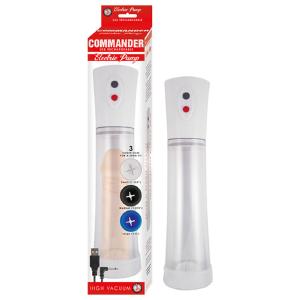Commander Electric Pump Clear Cheap Discounts