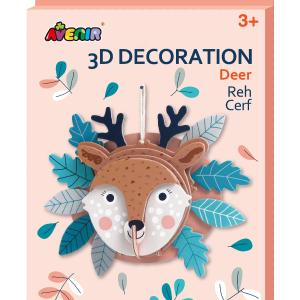Avenir 3D Decoration Wall Puzzle Deer Manchester Great Sale Cheap Pice
