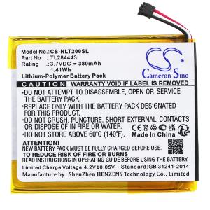 Thermostat battery For Nest, Learning Thermostat 2nd & 3rd Generation 3.7v, 380mah - 1.41wh Cheap Sale Looking For