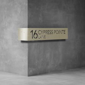 House Number & Mailbox | D01 For Nice