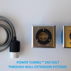 Power Tunnel 240 volt through wall extension Buy Cheap Huge Surprise