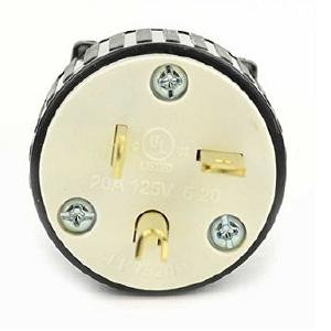 EVSE adapter to plug into 20amp 120 volt wall outlet - Adapter #17 Discount Exclusive