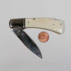 Mustang Bone Handled Knife Discount Purchase