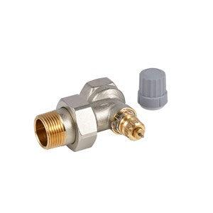 013G8024: RA2000 Radiator Valve Body 1"  FPT X MPT ANGLE, 2.8 Cv Get To Buy Sale Online