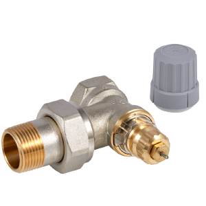 013G8019: RA2000 Radiator Valve Body 3/4" FPT X MPT Angle, 2.7 Cv Sale New Styles