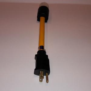 EVSE adapter to plug into common 15amp and 20amp 120 volt wall outlets, for L14-20 EVSE's - Adapter #58 Outlet Locations Cheap Pice