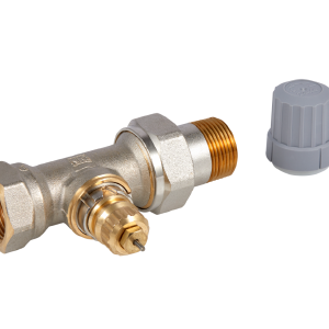 013G8020: RA2000 Radiator Valve Body 3/4" FPT X MPT Straight, 2.7 Cv Sast Online