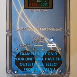 Water Heater Buddy Plus AUTO Customize Your Own, 30A 2-way switcher, 5ft. cable with kWh Meter Buy Sale Online