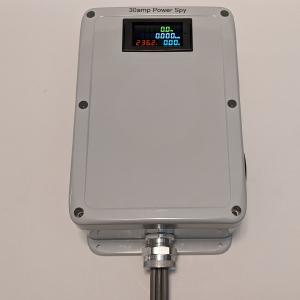 Power Spy #11 30A 240v power monitor - NEMA 10-30 to single 10-30 outlet with kWh meter Cheap Best Store To Get