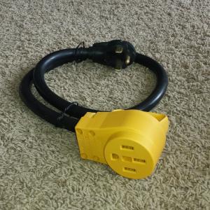 Adapter #25 50amp. 14-XX Universal  plug to 14-50 outlet 3ft Discount Pay With Visa