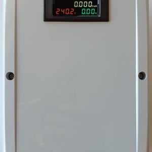 50amp Power Spy #21 50A 240v power monitor - Hardwired input to single 14-50 outlet with kWh Meter Affordable Cheap Pice