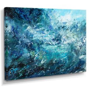 Wild Blue Ocean Waves V Cheap Best Place