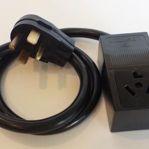 Adapter #14 14-30 Plug to 10-30R box outlet adapter Outlet Best Pices