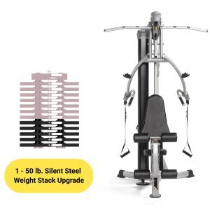 Hoist Single 50lb Silent Steel Weight Stack Upgrade Outlet 2025